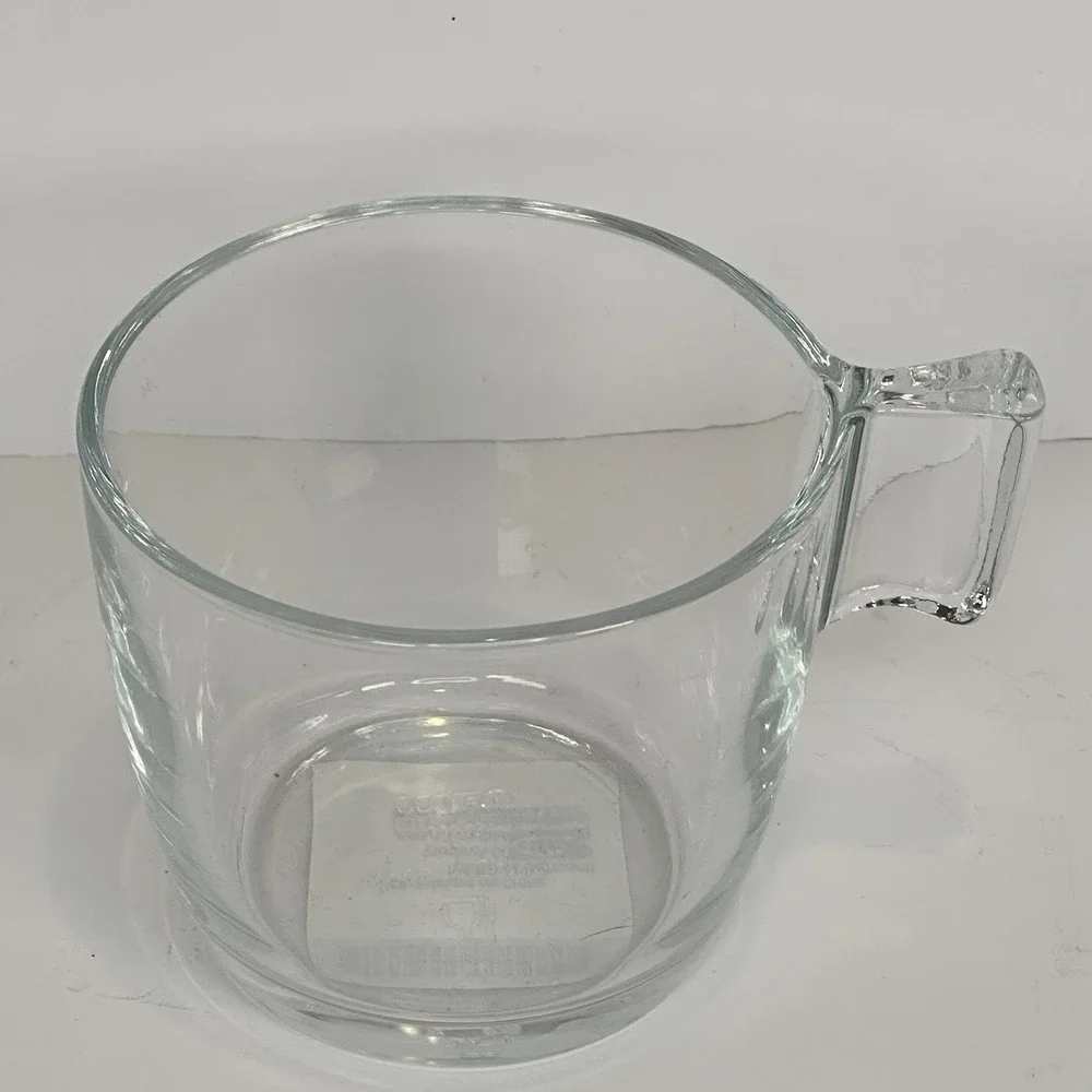 IKEA clear glass